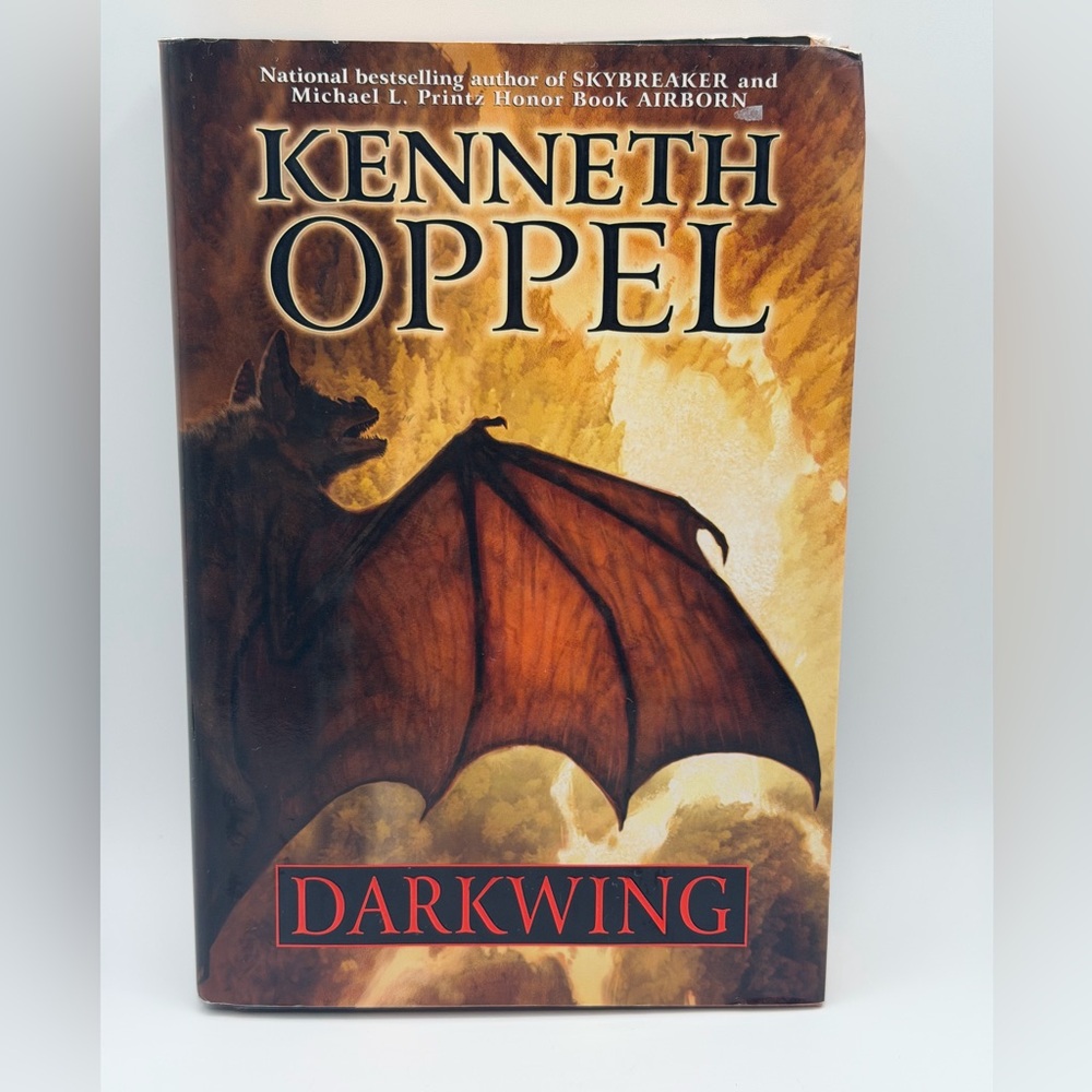 Darkwing by Kenneth Oppel (Hardcover Book, 2007) First Edition Book